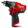 Milwaukee M12FPD-0 12V Li-Ion Cordless Fuel Hammer Drill Driver 4933459801 Dubai UAE TrueQualioty.ae