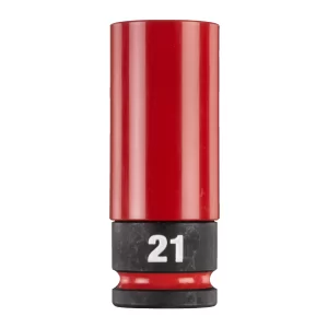Milwaukee Hex Socket SHW 1/2" Auto 21mm - 1 pc- 4932493373