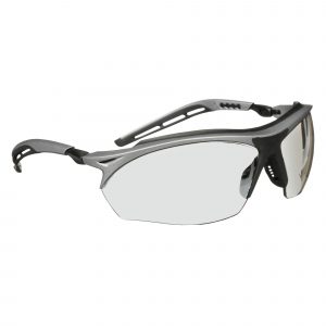 3M™ Maxim™ GT Protective Eyewear 14248-00000-20 I/O Mirror Lens, Metallic Gray and Black Frame, 20/Case