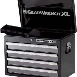 GEARWRENCH-83154-26-Inch-4-Drawer-Top-Chest-Black-Silver-Tool-storage-buy-online-best-price-in-UAE-Truequality.ae