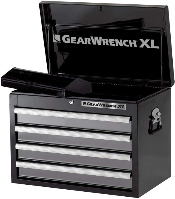 GEARWRENCH-83154-26-Inch-4-Drawer-Top-Chest-Black-Silver-Tool-storage-buy-online-best-price-in-UAE-Truequality.ae