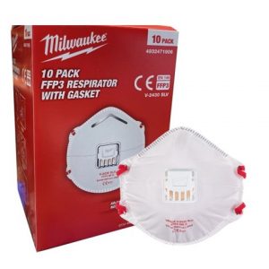 Milwaukee-FFP3-Respirator-4932471906-Box Buy online UAE Best Price Dubai Truequality.ae