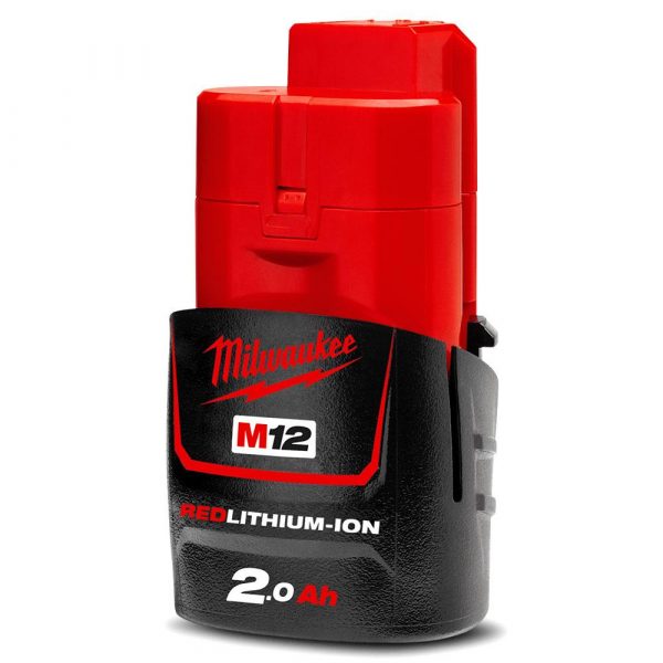 Milwaukee-M12B2-12V-Li-Ion-2.0Ah-RED-LITHIUM-Battery-4932430064-48-11-2420