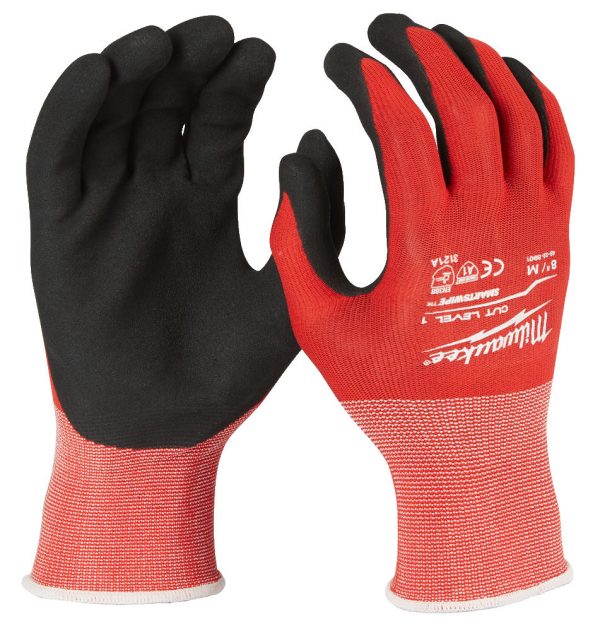 Milwaukee-PPE-4932471419-Cut-Level-1-Gloves-XXL-Size-11 48-22-8901