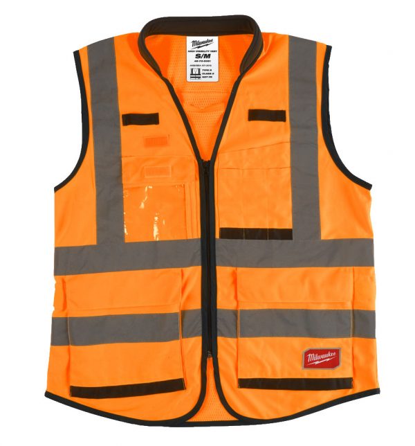 Milwaukee-Premium-Hi-Vis-Safety-Vest-Orange-4932471898-48-73-5051