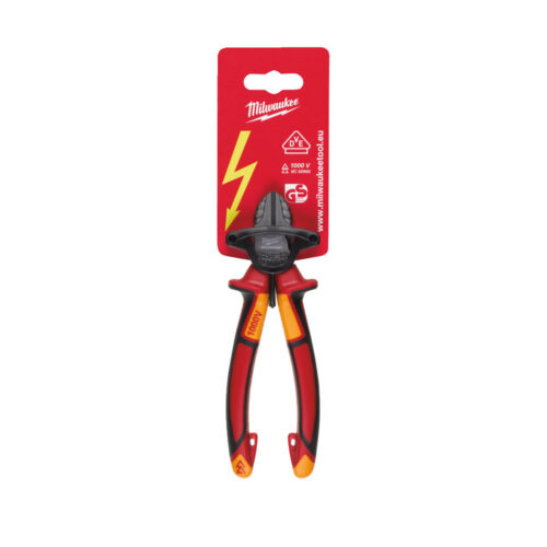 Milwaukee-VDE-Diagonal-Cutter-160mm-4932464567