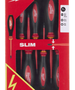 Milwaukee-VDE-Slim-Screwdriver-Set-7pc-4932471453