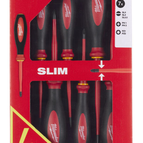 Milwaukee-VDE-Slim-Screwdriver-Set-7pc-4932471453