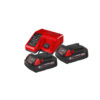 Milwaukee M18NRG-202 2.0Ah Battery & Charger Set 4933459213 Buy online best price Dubai UAE Truequality.ae