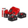 Milwaukee M18NRG-502 5.0Ah Battery & Charger Set 4933459217 Buy online best price Dubai UAE Truequality.ae