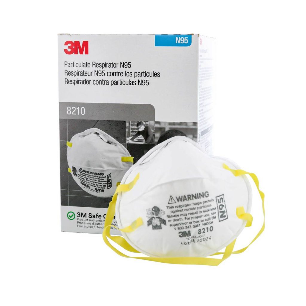 3M™ 8210 Particulate Respirator, N95 – 20 Pc/Box – Welcome To True Quality