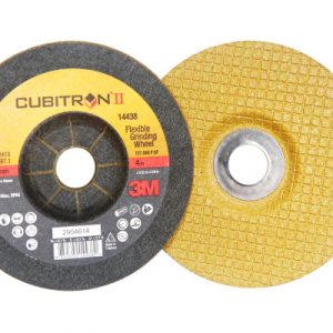 3M™-Cubitron™-II-Flex-Grind-Wheel-T27-115-mm-x-3-mm-x-22.23-mm-36-PN51741-buy-online-best-price-Dubai-UAE-Truequality.ae