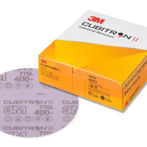 3M™-Cubitron™-II-Hookit™-Clean-Sanding-Film-Disc-775L-152-mm-Clean-Sand-400-Buy-online-best-price-Dubai-UAE-truequality.ae