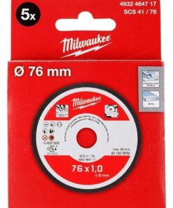 Milwaukee-76mm-x-1mm-SCS-41-76-Thin-Metal-Cutting-Disc-for-M12FCOT-0-5-pcs-Truequality.ae-