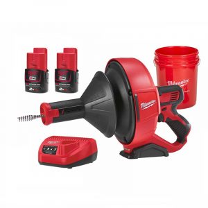 Milwaukee-M12BDC8-202C-12V-Li-ion-Cordless-Drain-Snake-KIT-Buy-online-best-price-Dubai-UAE-Truequality.ae