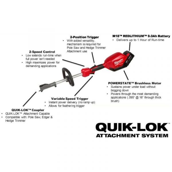 Milwaukee-M18FOPH-0-18V-Li-ion-Cordless-Fuel-Outdoor-Multi-Function-Power-Head-Buy-online-best-price-Dubai-UAE-Truequality.ae