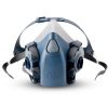 3M™-Reusable-Half-Face-Mask-Small-7501-Buy-online-best-price-Dubai-UAE-Truequality.ae_.jpeg gas mask particle mask reusable mask face mask 3m mask 3m respirator reusable respirator respirator mask filter mask 3m filters