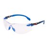 3M™-Solus™-1000-Safety-Glasses-Blue_Black-frame-Scotchgard™-Anti-Fog_Anti-Scratch-Coating-KN-Clear-Lens-S1101SGAF-EU-Buy-online-best-price-UAE-Dubai-Truequality.ae Safety Glasses Safety Spectacles Safety Eyewear Eye Protection Protective Eyewear Safety eyes Safety Sunglasses Protective Glasses Prescription Glasses Prescription Safety Glasses