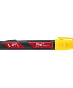 Milwaukee INKZALL™ Liquid Paint Marker - Yellow - 48223721 Buy online best price Dubai UAE Truequality.ae