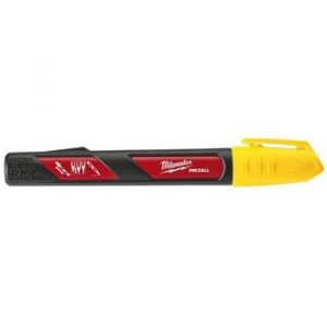 Milwaukee INKZALL™ Liquid Paint Marker - Yellow - 48223721 Buy online best price Dubai UAE Truequality.ae