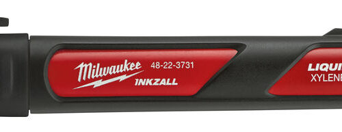 Milwaukee INKZALL™ Liquid Paint Marker - Black - 48223731 Buy online best price Dubai UAE Truequality.ae