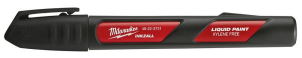 Milwaukee INKZALL™ Liquid Paint Marker - Black - 48223731 Buy online best price Dubai UAE Truequality.ae