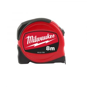 Milwaukee 8m Slimline Tape Measure S8/25- 48227708 Buy online best price Dubai UAE Truequality.ae