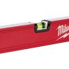 Milwaukee 60cm REDSTICK™ BACKBONE™ Magnetic Box Level - 4932459063 Buy online best price Dubai UAE Truequality.ae