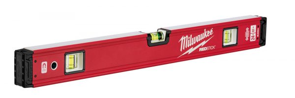 Milwaukee 60cm REDSTICK™ BACKBONE™ Magnetic Box Level - 4932459063 Buy online best price Dubai UAE Truequality.ae