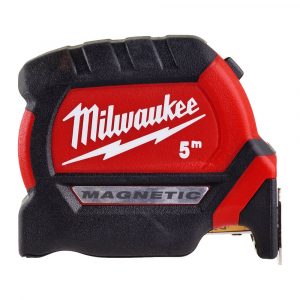 Milwaukee 5m Premium Magnetic Tape Measure - 4932464599 Buy online best price Dubai UAE Truequality.ae