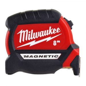 Milwaukee 8m Premium Magnetic Tape Measure - 4932464600 Buy online best price Dubai UAE Truequality.ae