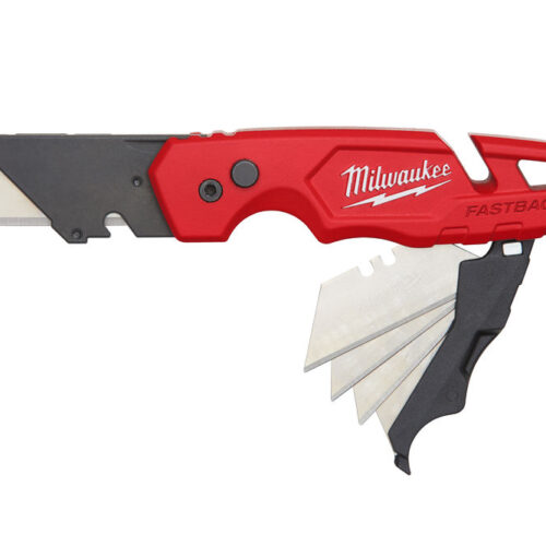 Milwaukee FASTBACK II™ Flip Utility Knife With Storage - 4932471358 Buy online best price Dubai UAE Truequality.ae