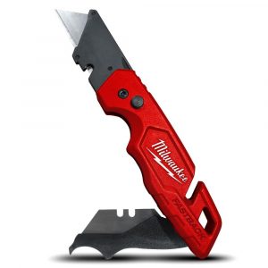 Milwaukee FASTBACK II™ Flip Utility Knife With Storage - 4932471358 Buy online best price Dubai UAE Truequality.ae