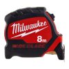 Milwaukee 8m Premium Wide Blade Tape Measure - 4932471816 Buy online best price Dubai UAE Truequality.ae