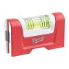 Milwaukee 7.6cm Magnetic Pocket Level - 4932472122 Buy online best price Dubai UAE Truequality.ae