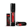 Milwaukee L4TMLED-201 1100L Twist Focus Flashlight USB Rechargeable Kit Buy online best price Dubai UAE Truequality.ae