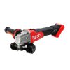 Milwaukee M18FSAG125X-0X 18V Li-ion Cordless Fuel Angle Grinder Buy online best price Dubai UAE Truequality.ae