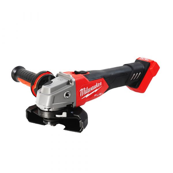 Milwaukee M18FSAG125X-0X 18V Li-ion Cordless Fuel Angle Grinder Buy online best price Dubai UAE Truequality.ae