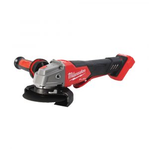 Milwaukee M18FSAG125X-0X 18V Li-ion Cordless Fuel Braking Angle Grinder with Variable Speed & Paddle-Switch Buy online best price Dubai UAE Truequality.ae