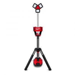 Milwaukee M18HOSALC-0 18V Li-ion Cordless High Output Stand Area Light & Charger Buy online best price Dubai UAE Truequality.ae