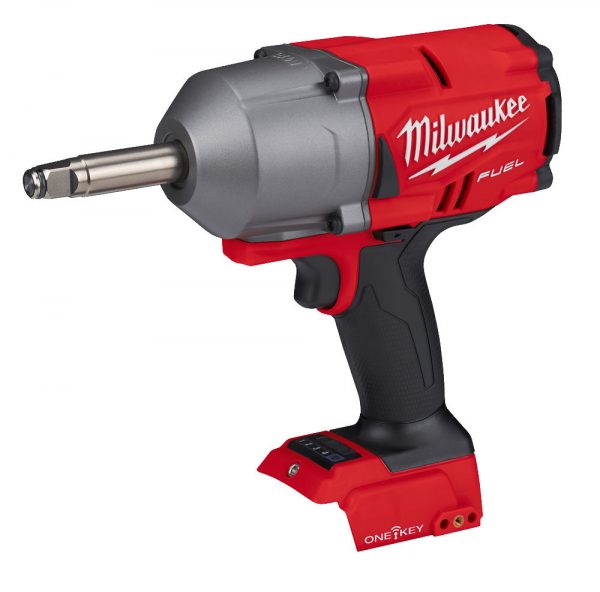 Milwaukee M18ONEFHIWF12E-0X 18V Li-ion Cordless Fuel ONE-KEY 1/2" Extended Anvil High Torque Impact Wrench Buy online best price Dubai UAE Truequality.ae