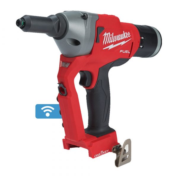 Milwaukee M18ONEFPRT-0X 18V Li-ion Cordless Pop Rivet Tool with ONE-KEY™ Buy online best price Dubai UAE Truequality.ae