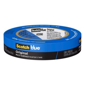 ScotchBlue™ Original Multi-Surface Painter's Tape, 2090 (24 mm x 54.8 m) buy online best price Dubai UAE Truequality.ae