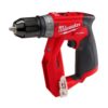 Milwaukee M12FDDX-0X 12V Li-Ion FUEL Brushless Installation Drill Driver Buy online best price Dubai UAE Truequality.ae