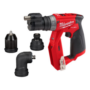 M12FDDXKIT-0X 12V Li-Ion FUEL Brushless Installation Drill Driver with 4 Heads