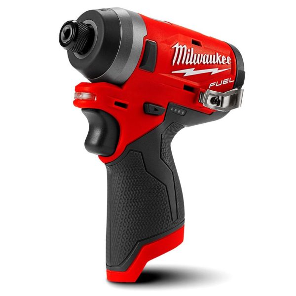 Milwaukee Tool M12FID-0 12V Li-Ion Cordless FUEL™ 1/4" Hex Impact Driver 4933459822 Buy online Dubai UAE Truequality.ae