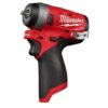 Milwaukee Tool M12FIW14-0 12V Li-Ion Cordless Fuel Stubby 1/4" Impact Wrench 4933464611 Buy online best price Dubai UAE TrueQuality.ae