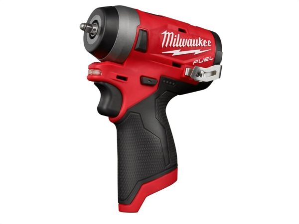 Milwaukee Tool M12FIW14-0 12V Li-Ion Cordless Fuel Stubby 1/4" Impact Wrench 4933464611 Buy online best price Dubai UAE TrueQuality.ae