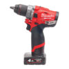 Milwaukee M12FPD-402X 12V Li-Ion Cordless Fuel Hammer Drill Driver Kit 4933459804 Dubai UAE TrueQualioty.ae