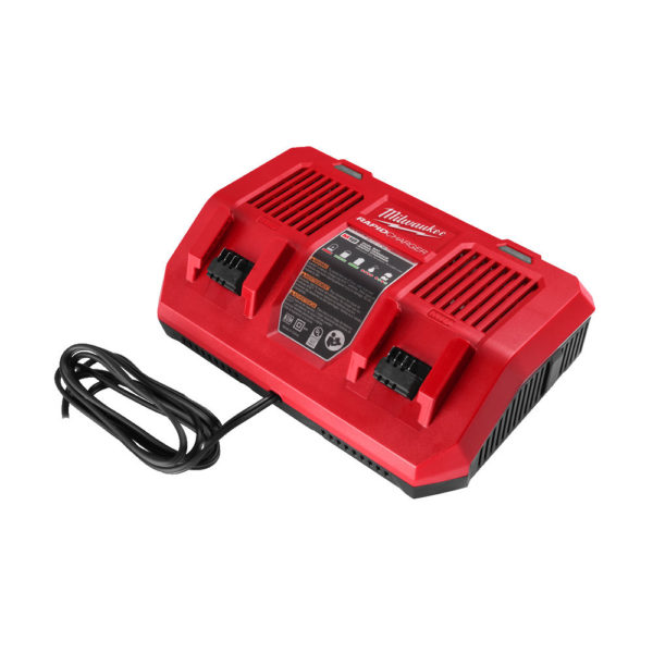 Milwaukee Tool M18DFC 18V Li-ion Dual Bay Simultaneous Rapid Charger 220V-AC 4932472073 Dubai UAE TrueQuality.ae